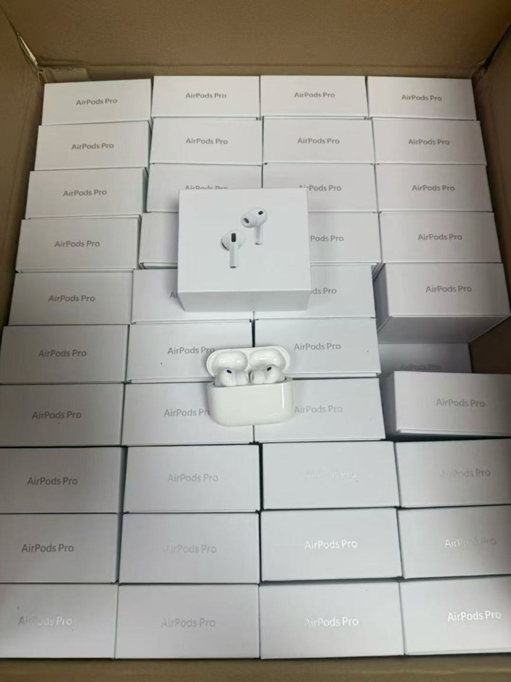 Apple AirPods Pro Wireless Earbuds White - Picture 8 of 16
